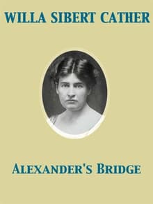 Book cover of Alexander's Bridge