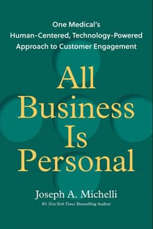 Book cover of All Business Is Personal