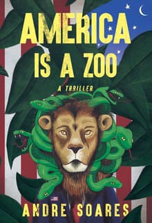 Book cover of America is a Zoo