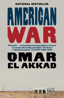 Book cover of American War
