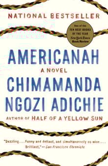 Book cover of Americanah