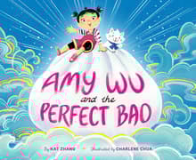 Book cover of Amy Wu and the Perfect Bao