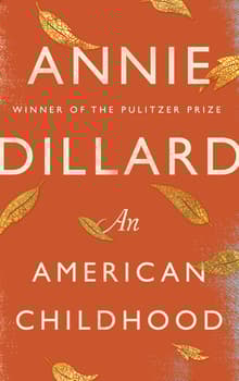 Book cover of An American Childhood