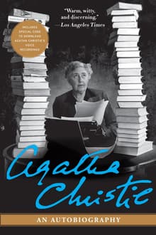 Book cover of Agatha Christie: An Autobiography