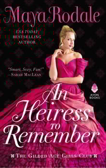 Book cover of An Heiress to Remember