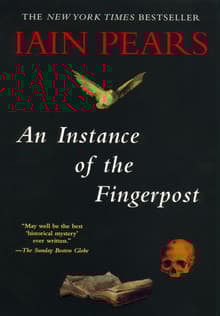 Book cover of An Instance of the Fingerpost