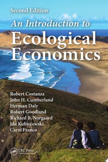 Book cover of An Introduction to Ecological Economics