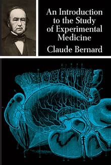 Book cover of An Introduction to the Study of Experimental Medicine