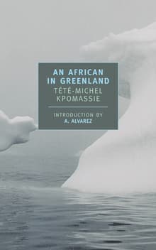 Book cover of An African in Greenland