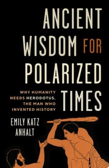 Book cover of Ancient Wisdom for Polarized Times