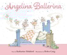 Book cover of Angelina Ballerina