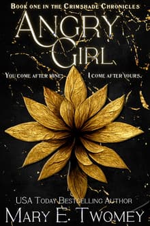 Book cover of Angry Girl