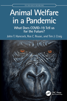 Book cover of Animal Welfare in a Pandemic: What Does COVID-19 Tell Us for the Future?