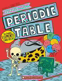 Book cover of Animated Science: Periodic Table