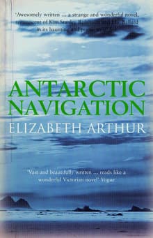 Book cover of Antarctic Navigation
