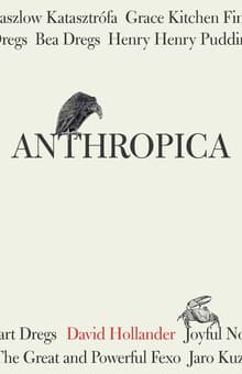 Book cover of Anthropica
