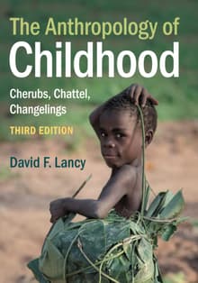 Book cover of The Anthropology of Childhood