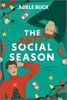 Book cover of The Anti-Social Season