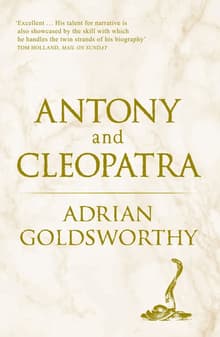 Book cover of Antony and Cleopatra
