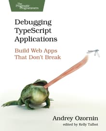 Book cover of Debugging TypeScript Applications