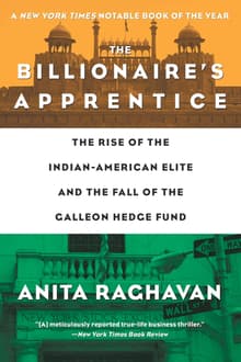 Book cover of The Billionaire's Apprentice