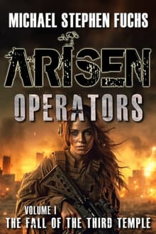 Book cover of ARISEN: Operators – The Fall of the Third Temple
