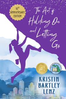 Book cover of The Art of Holding on and Letting Go