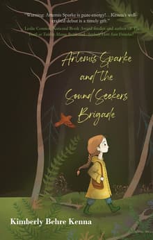 Book cover of Artemis Sparke and the Sound Seekers Brigade