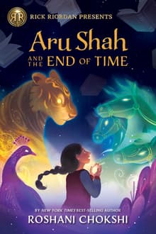 Book cover of Aru Shah and the End of Time
