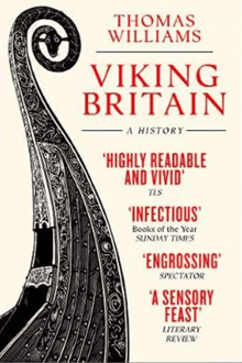 Book cover of Viking Britain