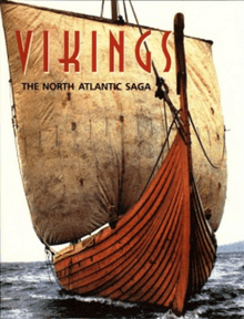 Book cover of Vikings: The North Atlantic Saga