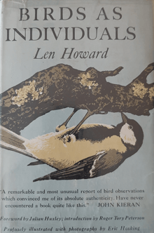 Book cover of Birds as Individuals