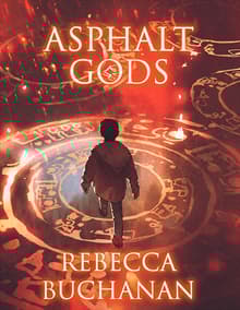 Book cover of Asphalt Gods, and Other Pagan Urban Fantasy Tales