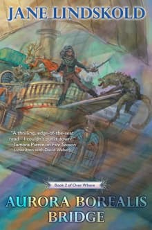 Book cover of Aurora Borealis Bridge