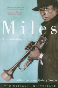 Book cover of Miles: The Autobiography