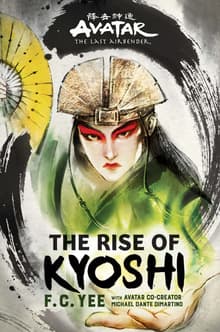 Book cover of The Rise of Kyoshi