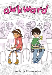 Book cover of Awkward