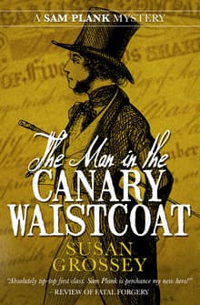Book cover of The Man in the Canary Waistcoat