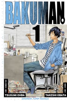 Book cover of Bakuman Vol. 1: Dreams and Reality
