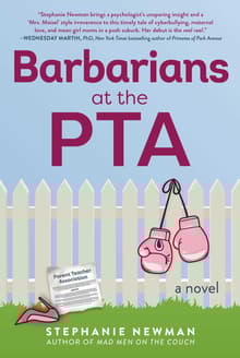 Book cover of Barbarians at the PTA