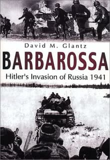 Book cover of Barbarossa: Hitler's Invasion of Russia 1941