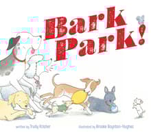 Book cover of Bark Park!