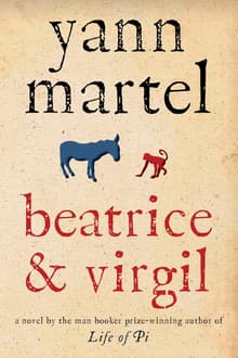 Book cover of Beatrice and Virgil