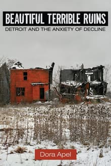 Book cover of Beautiful Terrible Ruins: Detroit and the Anxiety of Decline