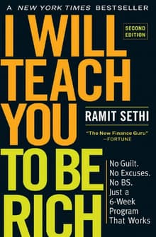 Book cover of I Will Teach You to Be Rich