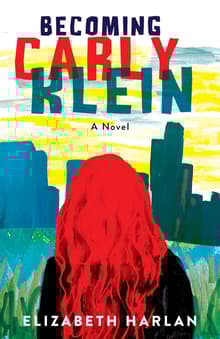 Book cover of Becoming Carly Klein