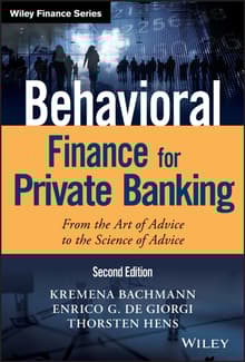 Book cover of Behavioral Finance for Private Banking: From the Art of Advice to the Science of Advice