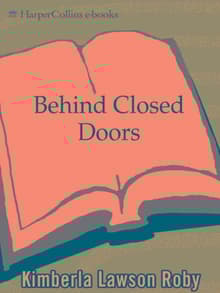 Book cover of Behind Closed Doors