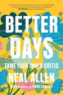 Book cover of Better Days: Tame Your Inner Critic