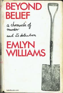 Book cover of Beyond Belief: Moors Murders